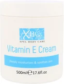 Balsamy i kremy do ciała - Xpel Xpel Body Care Vitamin E krem do ciała 500 ml dla kobiet - miniaturka - grafika 1