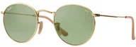 Okulary przeciwsłoneczne - Ray Ban Round Metal RB3447 90644C - miniaturka - grafika 1