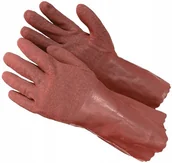 Rękawice robocze - Rękawice wodoodporne chropwata cześć chwytna r: 8 - miniaturka - grafika 1