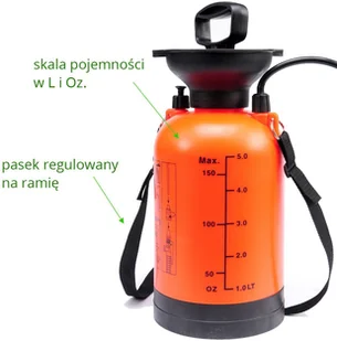 FLO Opryskiwacz ciśnieniowy 89516 Sprayer 5L 89516 89516 - Opryskiwacze - miniaturka - grafika 6