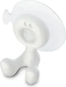 Kubki na szczoteczki do zębów - Koziol Uchwyt na szczoteczkę do zębów Tommy Recycled biały 1450125 - miniaturka - grafika 1