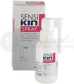 Płyny do płukania jamy ustnej - Laboratorios KIN SensiKIN Spray 40ml - spray do stosowania miejscowego przy silnej bolesności i nadwrażliwości zębów - miniaturka - grafika 1