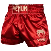 Spodnie sportowe męskie - Classic Venum sklep Spodenki Muay Thai VENUM SHORTS CZERWONE - miniaturka - grafika 1