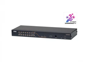 Aten KVM 2 konsole /16 High-Density Cat 5 (KH2516A-AX-G) - Przełączniki KVM - miniaturka - grafika 2