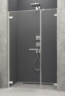 Radaway Arta Dws 100x200 prawe szkło przejrzyste 386628-03-01R/386091-03-01R - Ścianki i drzwi prysznicowe - miniaturka - grafika 2