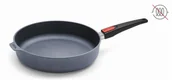 Patelnie - WOLL WOLL Tytanowa patelnia na sauté  32 cm z wyjmowanym uchwytem Diamond Lite WOL L - miniaturka - grafika 1