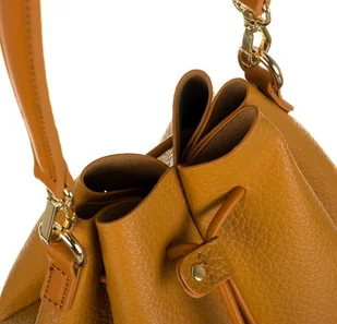 David Jones Niewielka torebka damska worek z troczkiem i insertem - Torebki damskie - miniaturka - grafika 11