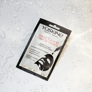Yoskine Geisha Mask maska na srebrnej tkaninie Sakura 20 ml - Maseczki do twarzy - miniaturka - grafika 3