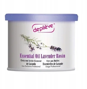 Depileve Wosk Lawendowy depilacja paskowa 400g - Depilacja - miniaturka - grafika 3