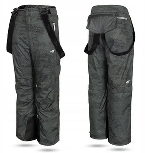 4F Spodnie Narciarskie Dziecięce Z20-JSPMN002 - Spodnie narciarskie - miniaturka - grafika 2