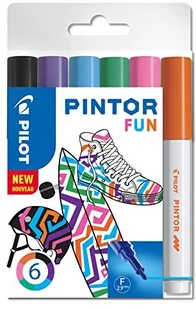 Pilot Pen Pilot Pigment marker pintor, Fein, zestaw szt. 'Fun Mix' 517429 3131910517429 - Półki łazienkowe Pilot Pen Pilot Pigment marker pintor, Fein, zestaw szt. 'Fun Mix' 517429 3131910517429 - Półki łazienkowe - miniaturka - grafika 1