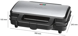 Profi Cook PC-ST 1092 - Opiekacze - miniaturka - grafika 5