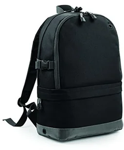 BagBase bagbase Sports Backpack, czarny BG550BLAC - Akcesoria turystyczne BagBase bagbase Sports Backpack, czarny BG550BLAC - Akcesoria turystyczne - miniaturka - grafika 1
