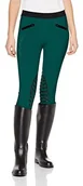 Bryczesy - HKM Starlight damskie legginsy jeździeckie, wielokolorowa, 38 9228 - miniaturka - grafika 1