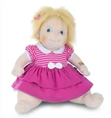 Lalki dla dziewczynek - Rubens Barn Lalka szmaciana Ida - RUB0029 - miniaturka - grafika 1