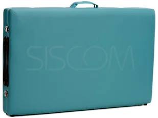 BODYFIT Łóżko do masażu 2 segmentowe BODYFIT, turkusowe, 216x82 cm - Łóżka - miniaturka - grafika 12