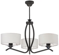 Lampy sufitowe - Jupiter 1278-KS3G - Żyrandol KASZMIR 3xE27/60W - miniaturka - grafika 1