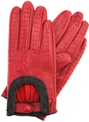 Rękawiczki - Wittchen Damskie rękawiczki skórzane samochodowe 46-6L-292-2T - miniaturka - grafika 1