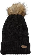 Czapki narciarskie - Black Crevice czapka dziergana damska, wielokolorowa, jeden rozmiar BCR061001-BK_Schwarz_One size - miniaturka - grafika 1