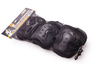 Nils Zestaw ochraniaczy na łokcie kolana i nadgarstki H706 - Ochraniacze - miniaturka - grafika 2