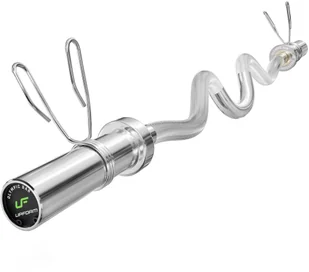 UpForm Gryf olimpijski mocno łamany 120 cm UF-G120ML-OLI-CH - UpForm - Gryfy - miniaturka - grafika 2