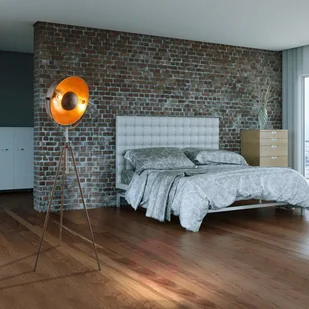 Globo Lighting Stojąca LAMPA podłogowa XIRENA 58307 sztalugowa OPRAWA na trójnogu satelite kopuła retro rdza XIRENA 58307 - Lampy stojące - miniaturka - grafika 2