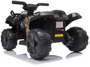 LEAN CARS Quad na akumulator JS320 czarny 7909 - Pojazdy elektryczne dla dzieci - miniaturka - grafika 10