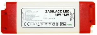 Milagro Zasilacz LED 48W IP44 EKZAS027 Milagro - Zasilacze i transformatory - miniaturka - grafika 2