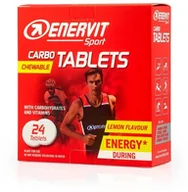 Produkty energetyczne i izotoniki - Enervit tabletki energetyczne CARBO TABLETS tuba 12szt - miniaturka - grafika 1