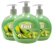 Mydła - Fitti Mydło w płynie z dozownikiem 500ml oliwka *7539 - miniaturka - grafika 1