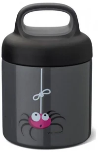 CARL OSCAR Carl Oscar TEMP Lunch Jar - Termos ze szlachetnej stali nierdzewnej Grey - Spider - Termosy CARL OSCAR Carl Oscar TEMP Lunch Jar - Termos ze szlachetnej stali nierdzewnej Grey - Spider - Termosy - miniaturka - grafika 1