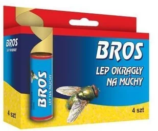 Bros LEP OKRĄGŁY 4-PAK 87120069 - Zwalczanie i odstraszanie szkodników - miniaturka - grafika 2