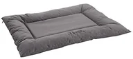 Legowiska dla psów - Hunter łóżko dla psa Gent antybakteryjna, szary - miniaturka - grafika 1