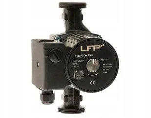LFP Pompa C.W.U. 25 / 60 PCOW - Pompy obiegowe c.o. - miniaturka - grafika 2