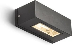 Redlux Kinkiet WOOP antracyt 230V R7s 60W 78mm IP54 R10439 - Lampy ogrodowe - miniaturka - grafika 3