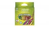 Przybory szkolne - CRICCO Kredki świecowe 12 kolorów - miniaturka - grafika 1