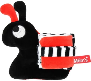 Hencz Toys Toys Książeczka Ślimak Różowy - Maskotki i pluszaki - miniaturka - grafika 2