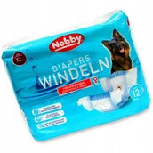 Maty do nauki czystości - Pieluchy psa pieska suczki na cieczkę Nobby XL - miniaturka - grafika 1