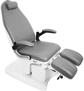 ACTIVESHOP Fotel Podologiczny Elektr. Azzurro 709a 3 Siln. Szary 10003_109087 - Fotele kosmetyczne - miniaturka - grafika 2