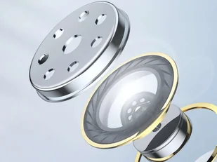 TWS JOYROOM JR-T09 Białe - Słuchawki - miniaturka - grafika 4