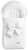 Ubranka do chrztu - Bubaland Becik do chrztu - biały - miniaturka - grafika 1