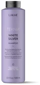 Szampony do włosów - Lakme Lakme Teknia SILVER szampon do włosów siwych i blond 1000 ml 44011 - miniaturka - grafika 1
