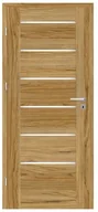 Drzwi wewnętrzne - NAWADOOR Skrzydło drzwiowe pokojowe Minos Catania 70 Lewe Nawadoor - miniaturka - grafika 1