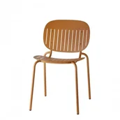 Krzesła - Scab Design Krzesło Si-Si barcode - terracotta 2508 ZE - miniaturka - grafika 1