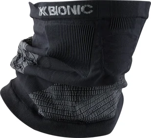 4 Nutrition XBIONIC XBIONIC Komin termoaktywny NECKWARMER 0 czarny - Pozostały sprzęt i akcesoria do ćwiczeń - miniaturka - grafika 2