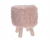 Stoliki dla dzieci - Pufa Stołek Okrągła Podnóżek Fotel Siedzisko - miniaturka - grafika 1