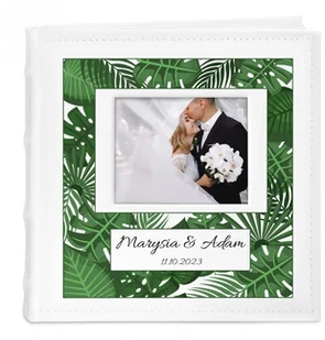 NA Murrano Album mały z oknem nadruk dedykacja dla pary ślub ALB-SO-WH-UV-036 - Albumy fotograficzne NA Murrano Album mały z oknem nadruk dedykacja dla pary ślub ALB-SO-WH-UV-036 - Albumy fotograficzne - miniaturka - grafika 2