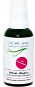Serum do twarzy - Natural Way Ekstrakt Z HIBISKUSA-PRZEBARWIENIA30ML - miniaturka - grafika 1