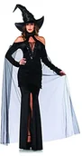 Stroje karnawałowe - Leg Avenue Sexy czarownicy kostium dla pań, s, czarny 8524201001 - miniaturka - grafika 1
