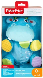 Fisher Price Pluszowy przyjaciel Hipo-piłka 2w1 GFC35 - Piłki dla dzieci - miniaturka - grafika 5